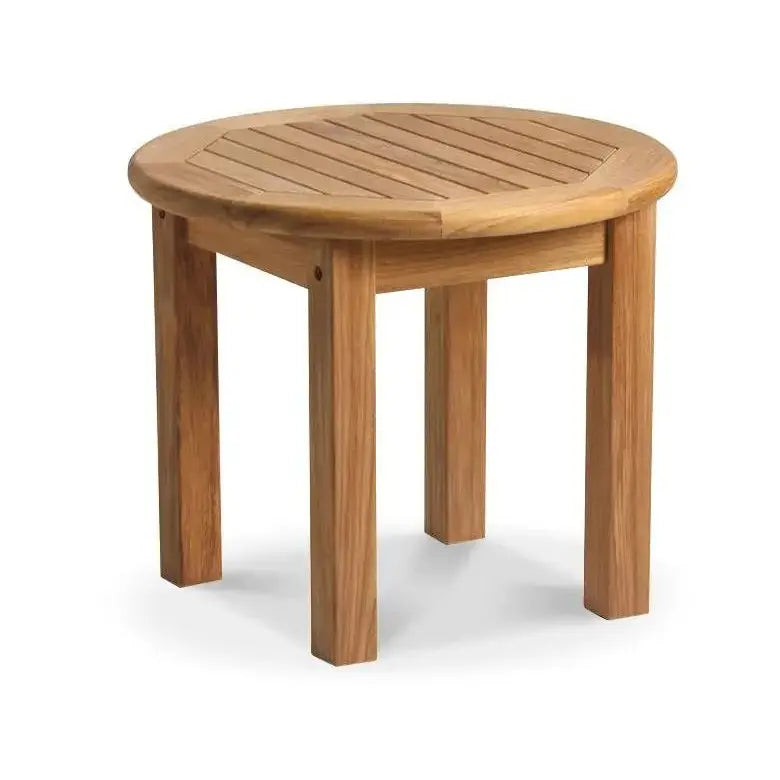 Douglas NanceDouglas Nance Classic 21” Round Side Table DN5221 DN-5221- BetterPatio.com