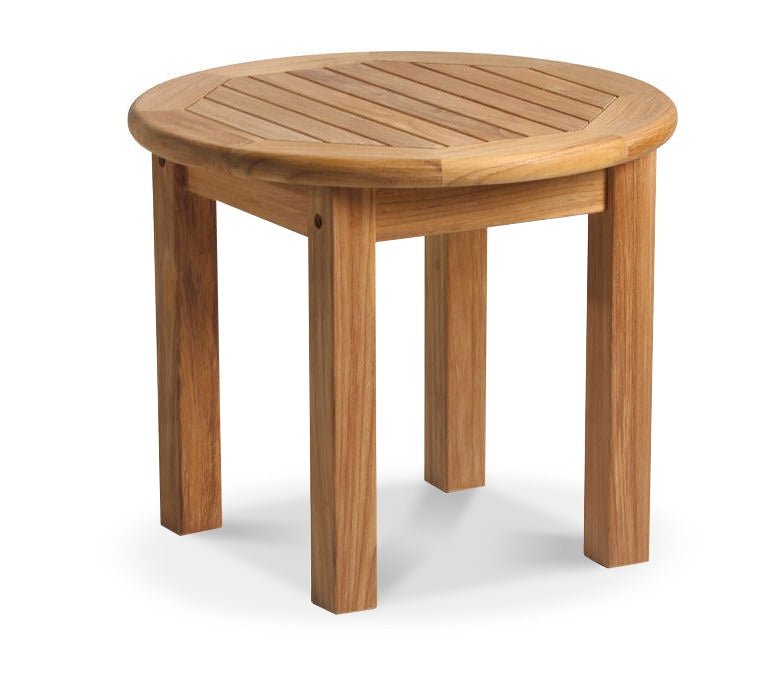 Douglas NanceDouglas Nance Classic 21” Round Side Table DN5221 DN-5221- BetterPatio.com