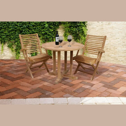 Douglas NanceDouglas Nance Classic 36” Balcony Table DN5536 DN-5536- BetterPatio.com
