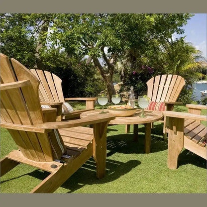 Douglas NanceDouglas Nance Classic 40” Round Conversation Table DN5240 DN-5240- BetterPatio.com