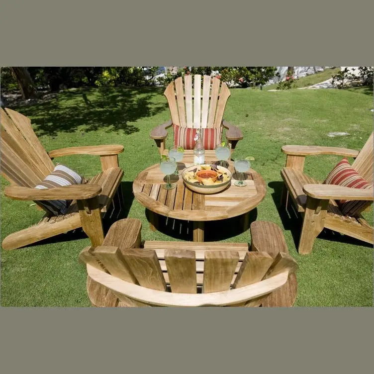 Douglas NanceDouglas Nance Classic 40” Round Conversation Table DN5240 DN-5240- BetterPatio.com