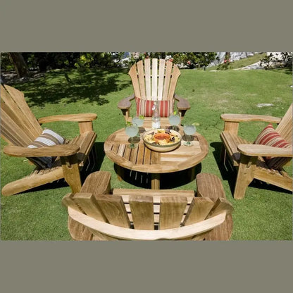 Douglas NanceDouglas Nance Classic 40” Round Conversation Table DN5240 DN-5240- BetterPatio.com