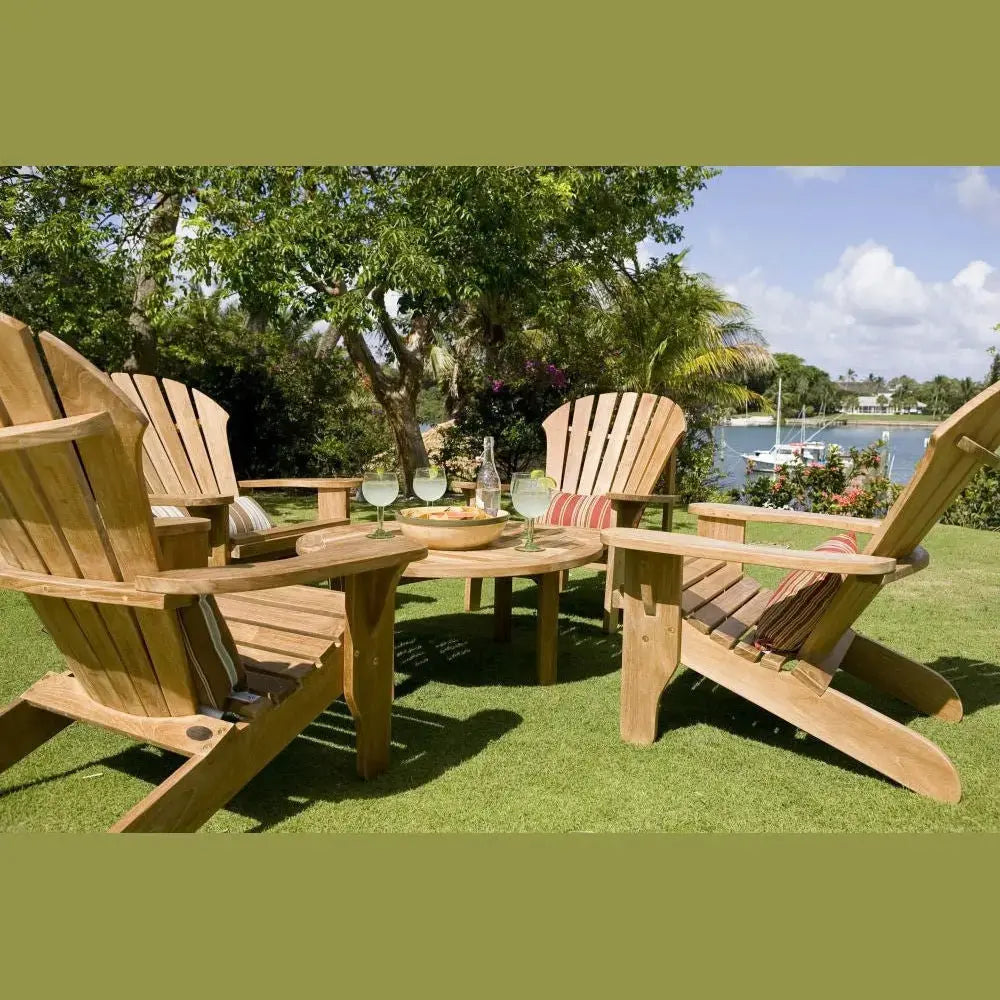 Douglas NanceDouglas Nance Classic 40” Round Conversation Table DN5240 DN-5240- BetterPatio.com