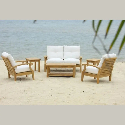 Douglas NanceDouglas Nance Classic 42” Rectangle Coffee Table with Shelf DN5242A DN-5242A- BetterPatio.com