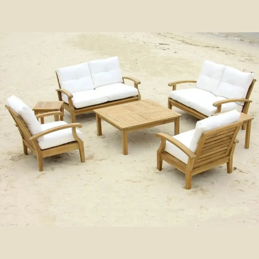 Douglas NanceDouglas Nance Classic 42” Square Conversation Table DN5242 DN-5242- BetterPatio.com
