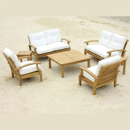 Douglas NanceDouglas Nance Classic 42” Square Conversation Table DN5242 DN-5242- BetterPatio.com