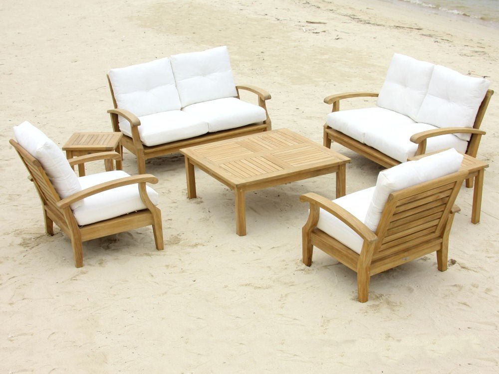 Douglas NanceDouglas Nance Classic 42” Square Conversation Table DN5242 DN-5242- BetterPatio.com