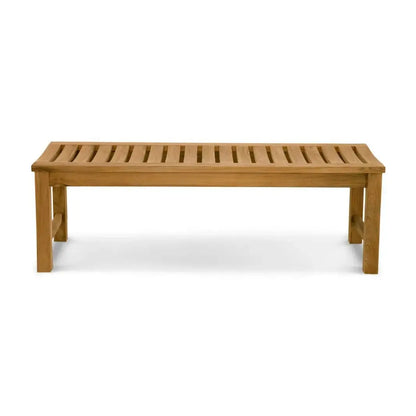 Douglas NanceDouglas Nance Classic 5' Backless Bench DN3050 DN-3050- BetterPatio.com