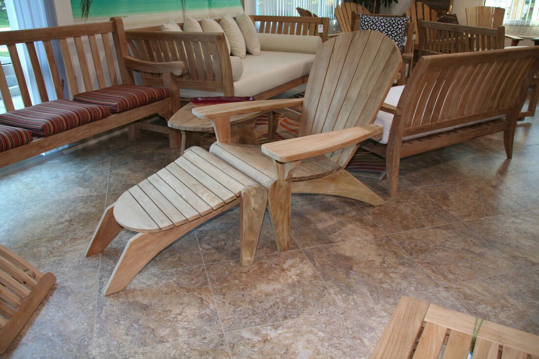 Douglas NanceDouglas Nance Key Wester Adirondack Chair DN1591 DN-1591- BetterPatio.com