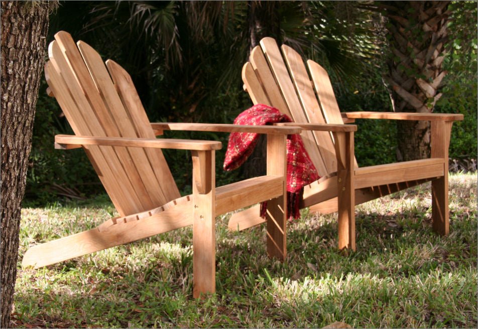 Douglas NanceDouglas Nance Lakeside Adirondack Chair DN1531 DN-1531- BetterPatio.com