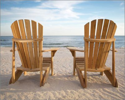 Douglas NanceDouglas Nance Montauk Adirondack Chair DN1551 DN-1551- BetterPatio.com