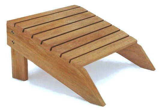 Douglas NanceDouglas Nance Santa Fe Adirondack Footrest DN1562 DN-1562- BetterPatio.com