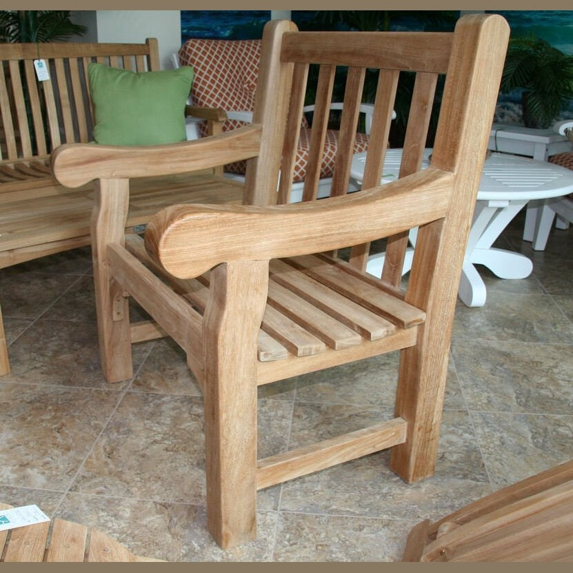 Douglas NanceDouglas Nance University Park Armchair DN3561 DN-3561- BetterPatio.com