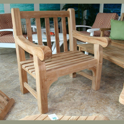 Douglas NanceDouglas Nance University Park Armchair DN3561 DN-3561- BetterPatio.com
