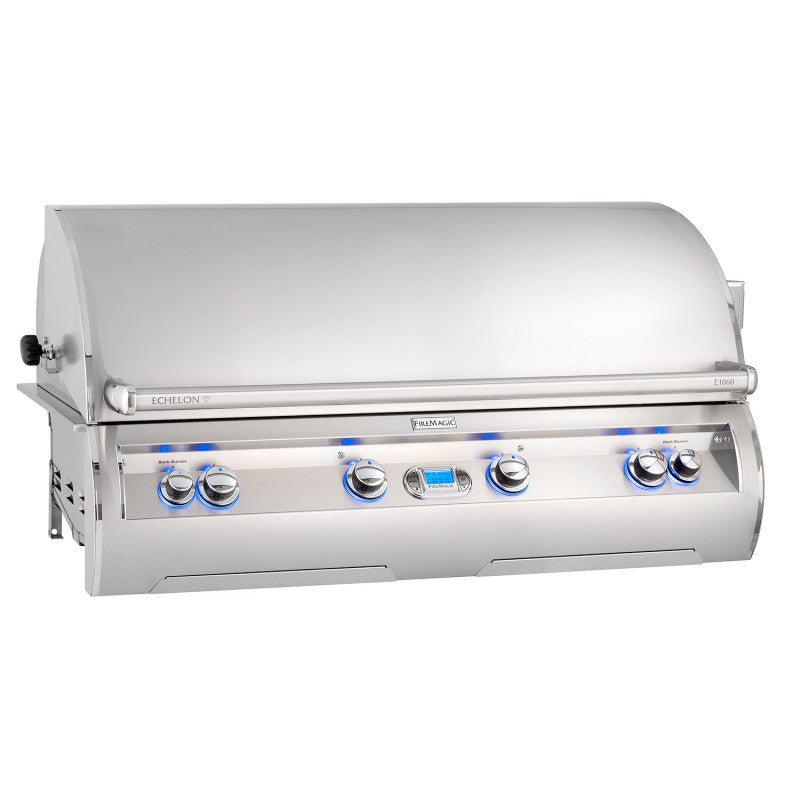 Fire Magic E1060i Echelon Diamond 48 Inch Grill with Infrared Burner and Digital Thermometer, Propane - BetterPatio.com