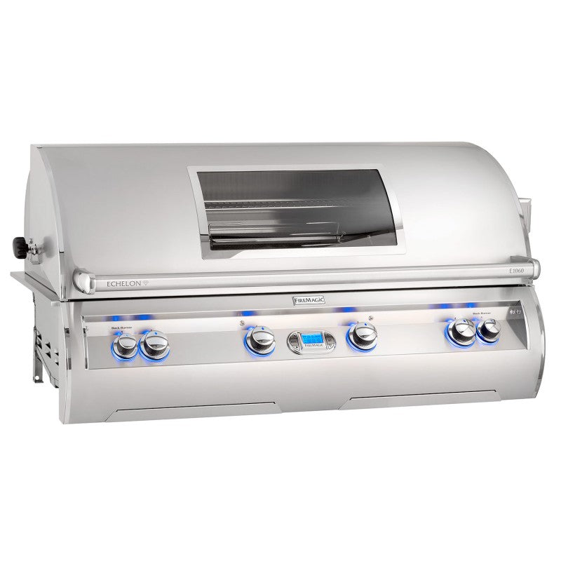 Fire Magic E1060i Echelon Diamond 48 Inch Grill with Magic Window and Digital Thermometer, Propane - BetterPatio.com
