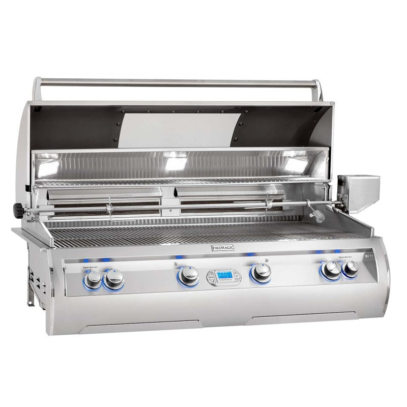 Fire Magic E1060i Echelon Diamond 48 Inch Grill with Magic Window and Digital Thermometer, Propane - BetterPatio.com