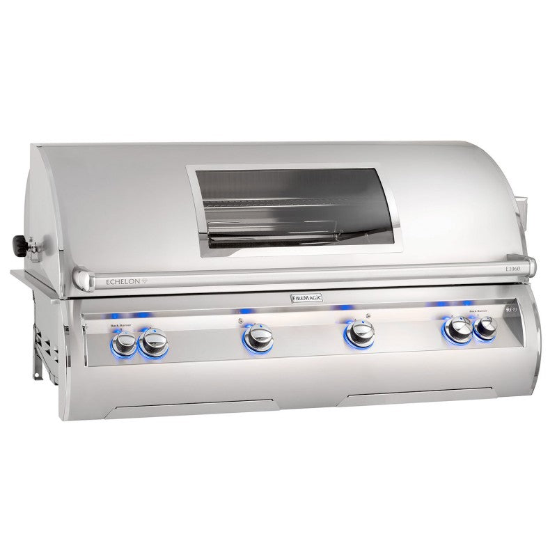 Fire Magic E1060i Echelon Diamond 48 Inch Grill with Magic Window, Natural Gas - BetterPatio.com