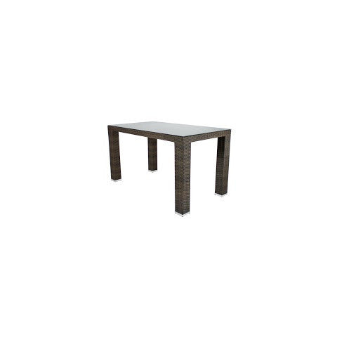 Source Outdoor Zen 72"x40" Bar Table SO-066-46 - BetterPatio.com