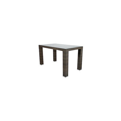 Source Outdoor Zen 72"x40" Bar Table SO-066-46 - BetterPatio.com