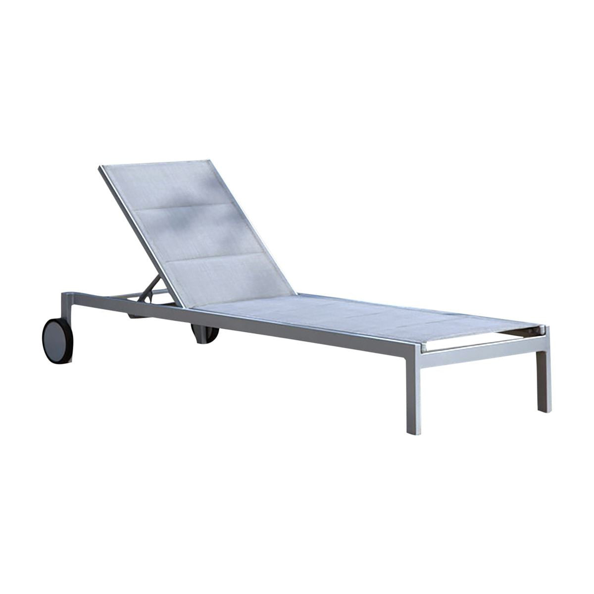 Hospitality Rattan Tampa Sling Chaise Lounger 1442BAL - BetterPatio.com