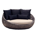 Hospitality Rattan Bedream Daybed 2117-GRY