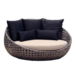 Hospitality Rattan Bedream Daybed 2117-GRY