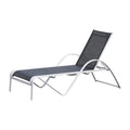 Hospitality Rattan Sapphire Sling Chaise Lounger 2205-GRY