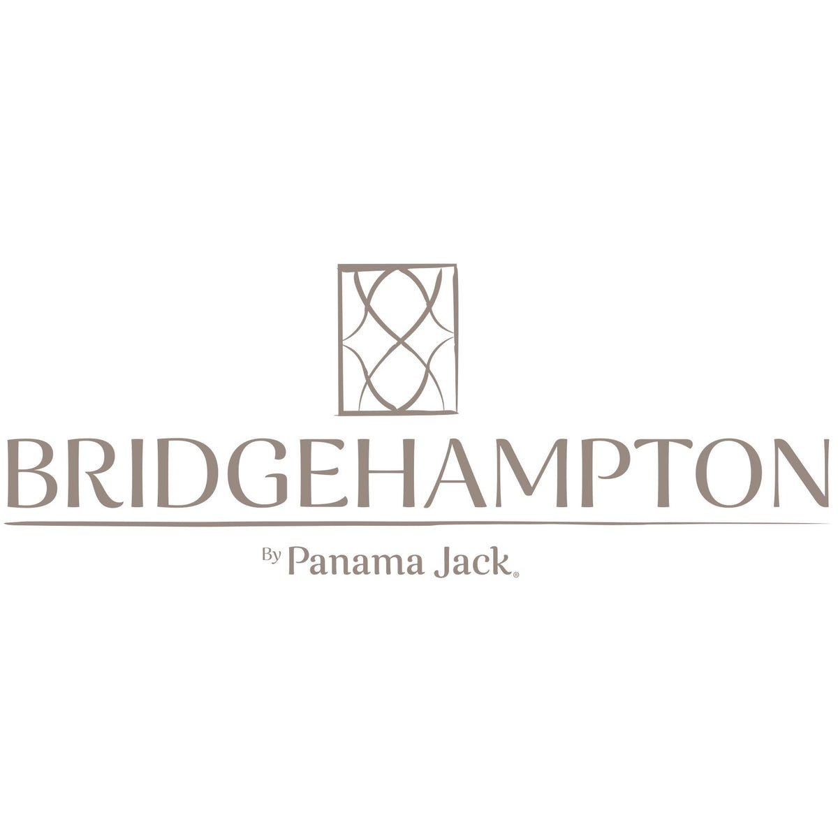 Panama Jack Bridgehampton Arm w/lid PJO-1701-GRY-A - BetterPatio.com