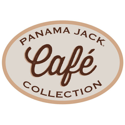 Panama Jack Cafe 7 PC Woven Dining Set PJO-9001-ESP-7DA - BetterPatio.com