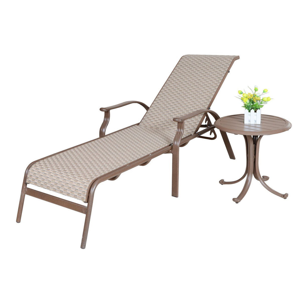 Panama Jack Island Breeze Sling Chaise Lounge PJO-1001-ESP-CL - BetterPatio.com