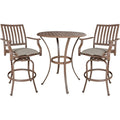 Panama Jack Island Breeze 3 Piece Slatted Pub Set PJO-1001-ESP-3PBRSB