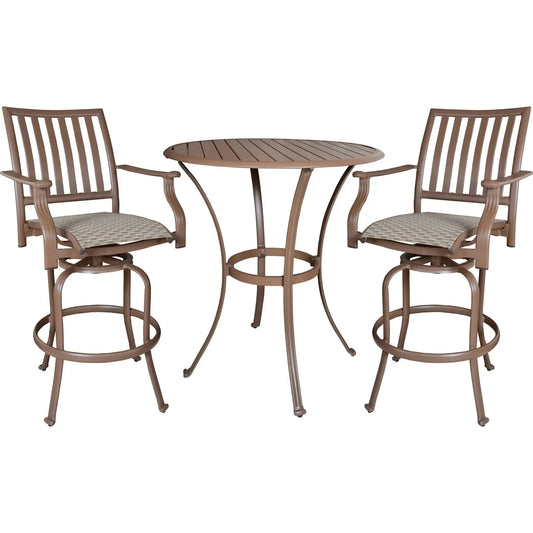 Panama Jack Island Breeze 3 Piece Slatted Pub Set PJO-1001-ESP-3PBRSB - BetterPatio.com