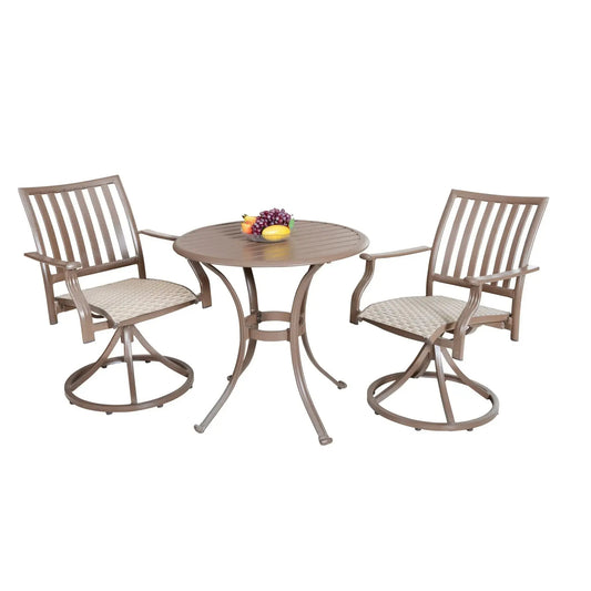 Panama Jack Island Breeze 3 Piece Dining Bistro Set PJO-1001-ESP-3SD - BetterPatio.com
