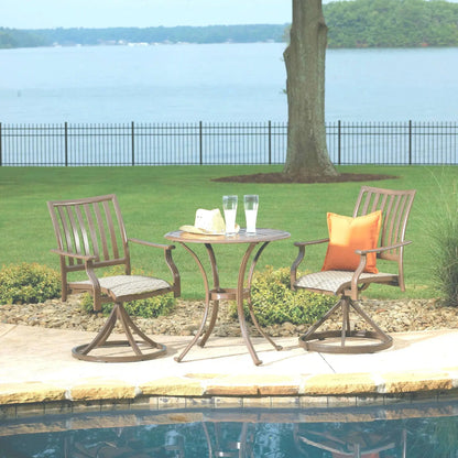 Panama Jack Island Breeze 3 Piece Dining Bistro Set PJO-1001-ESP-3SD - BetterPatio.com