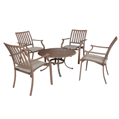 Panama Jack Island Breeze 5 Piece Gathering Set PJO-1001-ESP-5GAT - BetterPatio.com