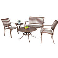 Panama Jack Island Breeze 5 Piece Sling Seating Set PJO-1001-ESP-5PCS