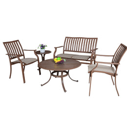 Panama Jack Island Breeze 5 Piece Sling Seating Set PJO-1001-ESP-5PCS