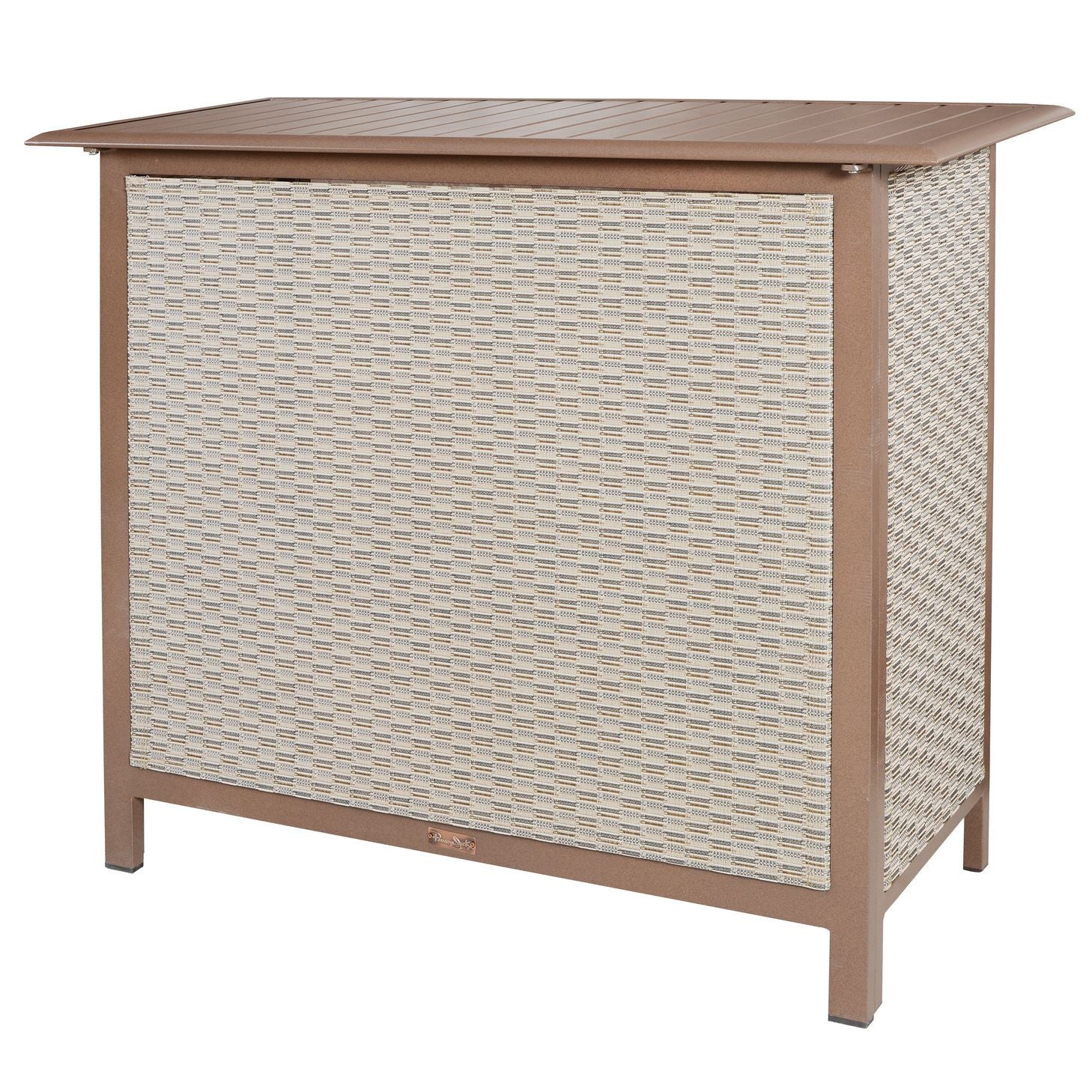 Panama Jack Island Breeze Aluminum Bar PJO-1001-ESP-BR - BetterPatio.com
