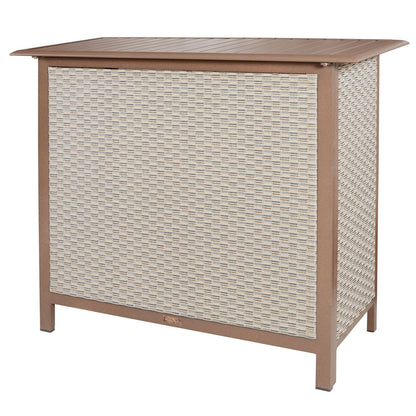 Panama Jack Island Breeze Aluminum Bar PJO-1001-ESP-BR - BetterPatio.com