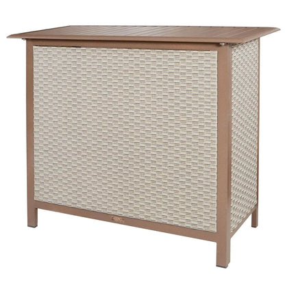 Panama Jack Island Breeze 3 Piece Slatted Bar Set PJO-1001-ESP-3PBR - BetterPatio.com