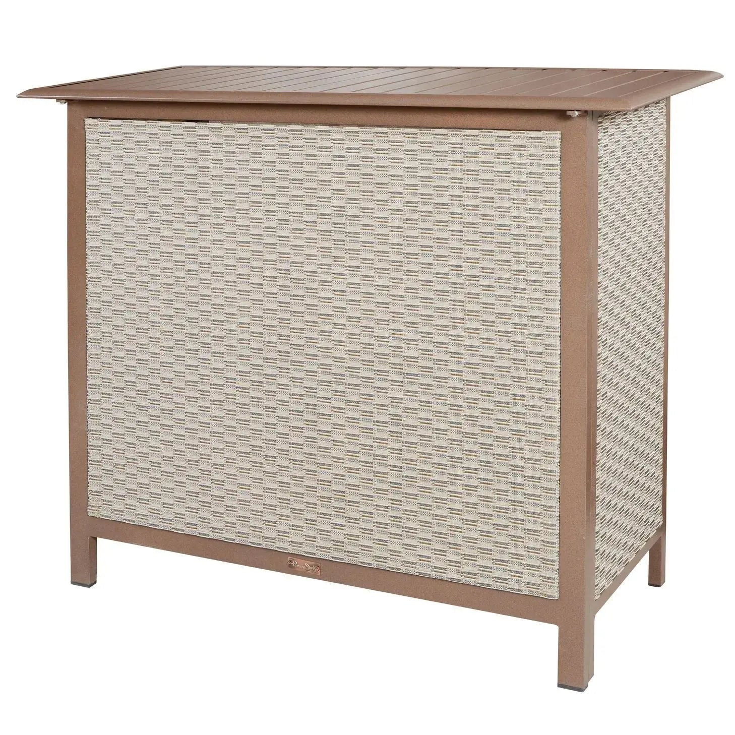 Panama Jack Island Breeze 3 Piece Slatted Bar Set PJO-1001-ESP-3PSB - BetterPatio.com