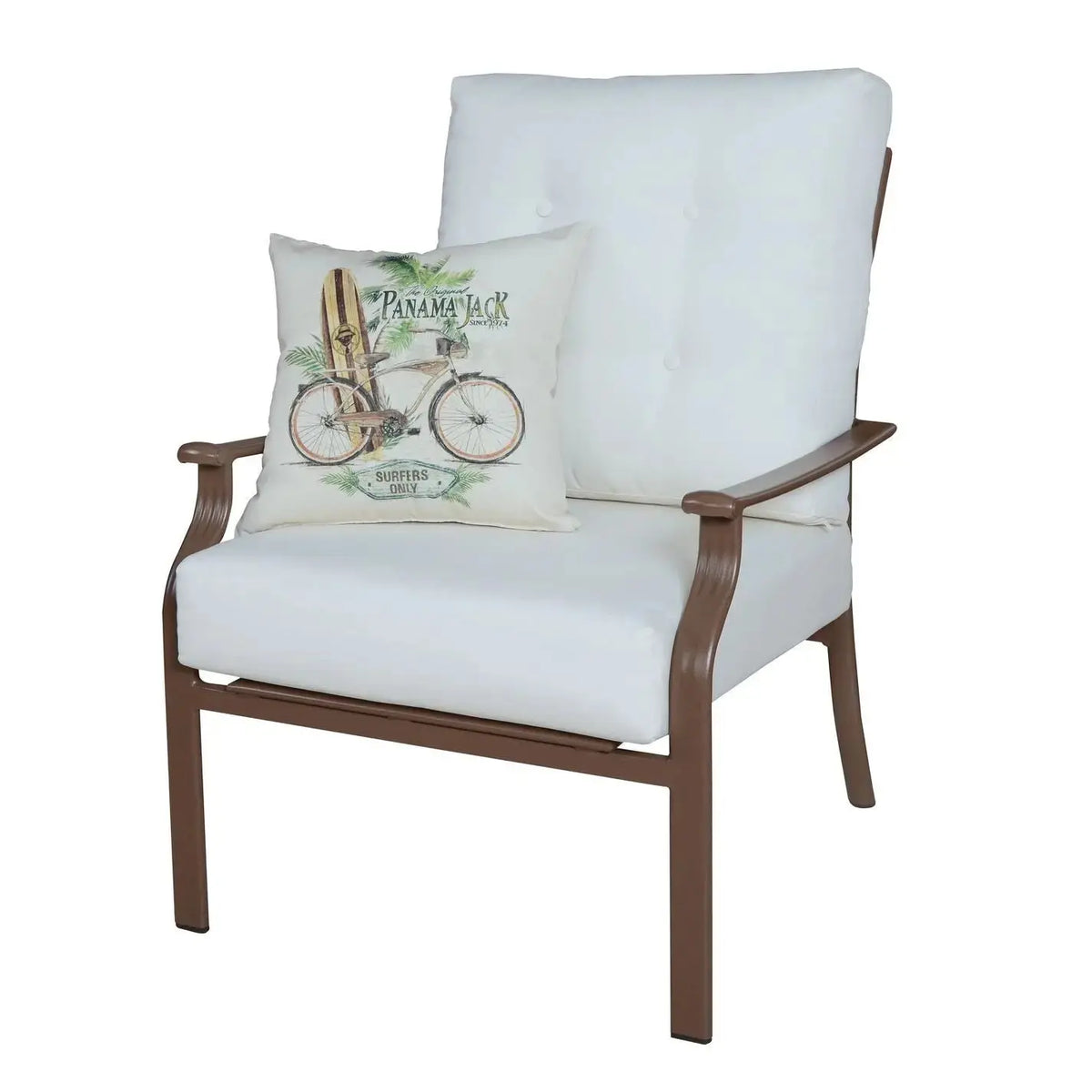 Panama Jack Island Breeze 5 piece Lounge Set Aluminum with Cushions PJO-1001-ESP-5PCL - BetterPatio.com