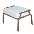 Panama Jack Island Breeze Ottoman With Cushion, Aluminum Frame PJO-1001-ESP-O
