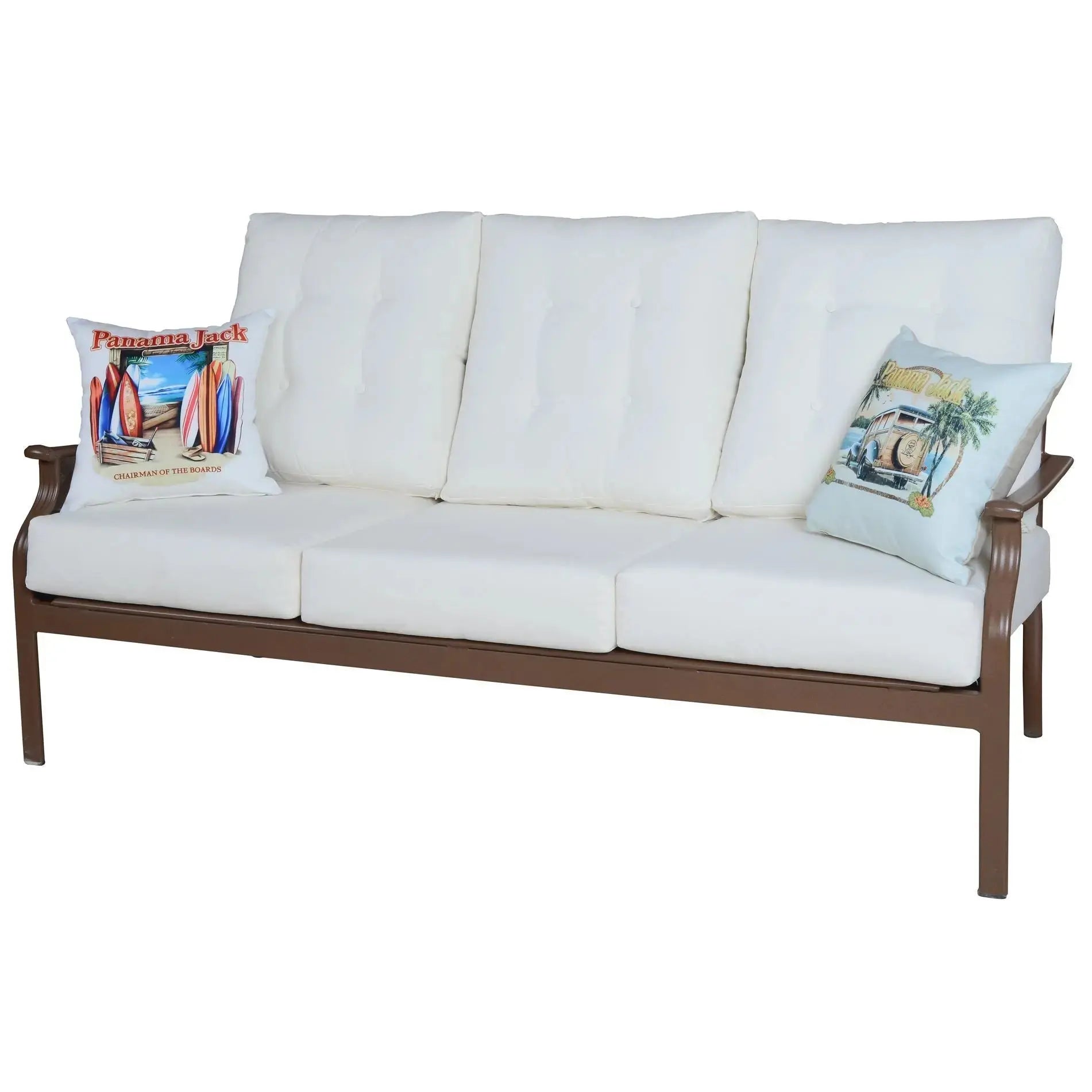 Panama Jack Island Breeze 5 piece Lounge Set Aluminum with Cushions PJO-1001-ESP-5PCL - BetterPatio.com