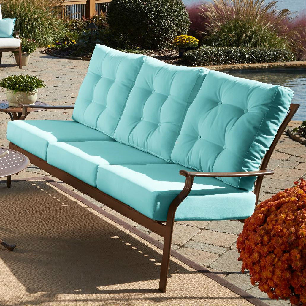 Panama Jack Island Breeze Aluminum Sofa Deep Seating with Cushions PJO-1001-ESP-S - BetterPatio.com