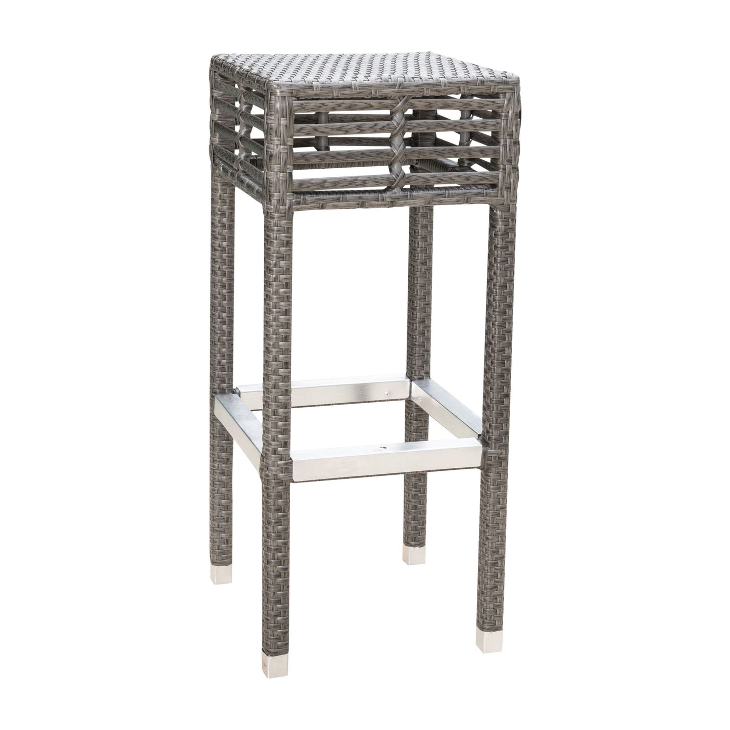 Panama Jack Graphite Backless Barstool PJO-1601-GRY-BL - BetterPatio.com