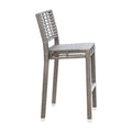 Panama Jack Graphite Stackable Barstool