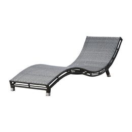 Panama Jack Graphite Curve Chaise Lounge