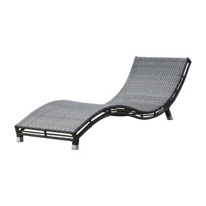 Panama Jack Graphite Curve Chaise Lounge PJO-1601-GRY-CC - BetterPatio.com